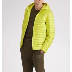 Pajar Neon Yellow Puffer Jacket